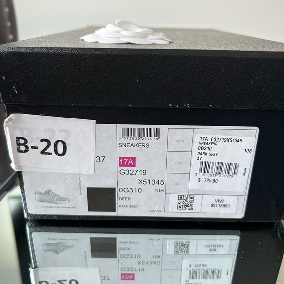 Chanel sneakers - Picture 4 of 8